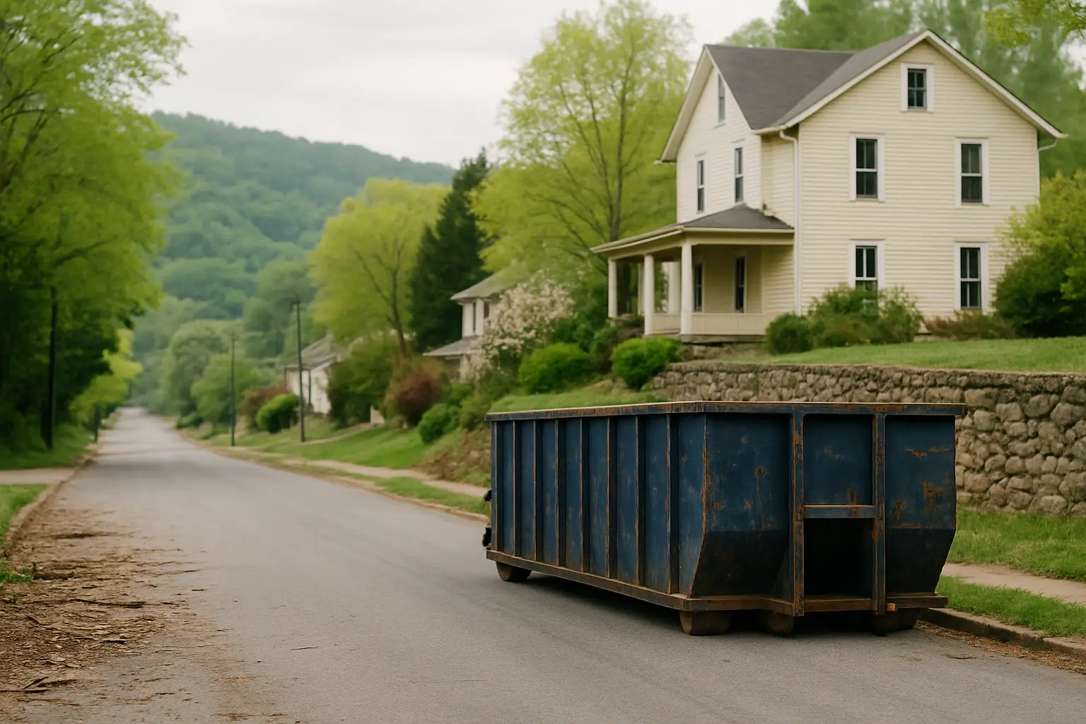 Dumpster Rental Front Royal, VA