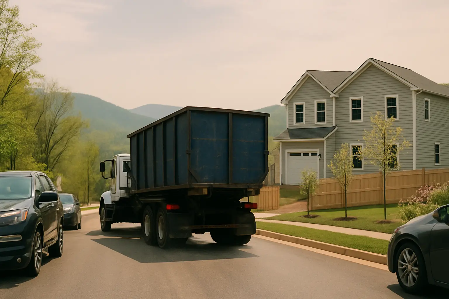 Dumpster Rental Luray, VA