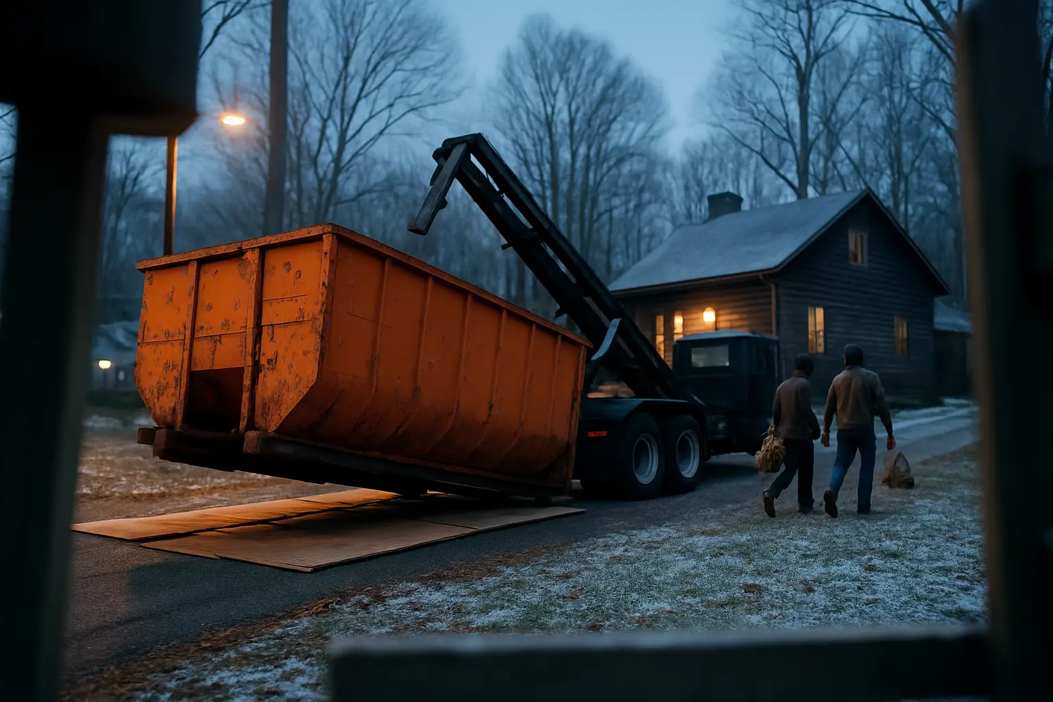 Dumpster Rental Madison, VA