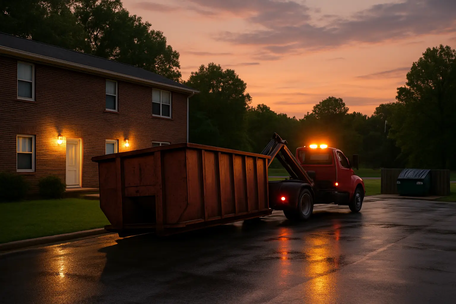 Dumpster Rental Marshall, VA