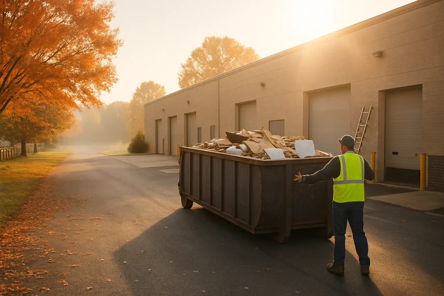 Dumpster Rental Warrenton, VA