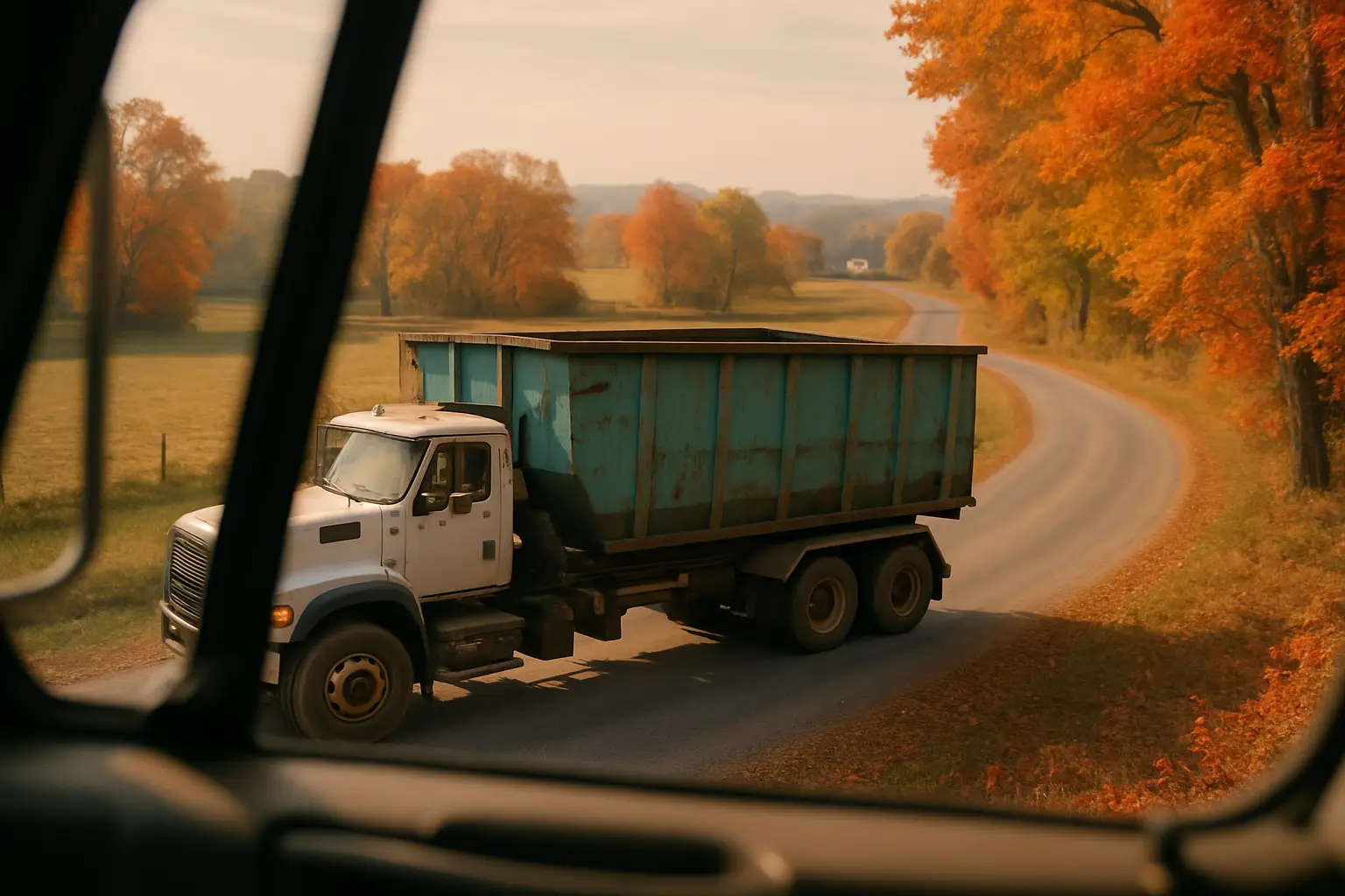 Dumpster Rental service across Rappahannock County