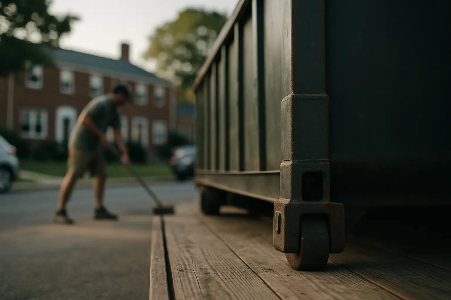 Dumpster Rental in Washington