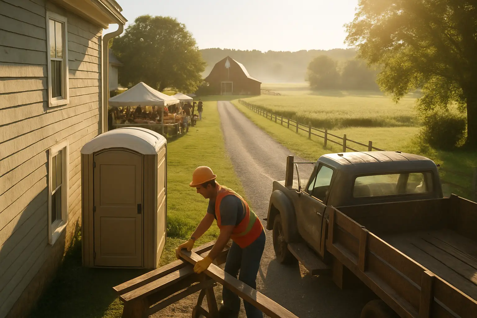 Porta Potty Rental